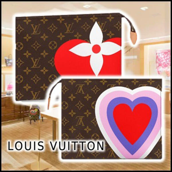 ルイヴィトン ゲームオン コピー クラッチ 限定品☆ヴィトン GAME ON新作 ポッシュトワレ 26 M80282